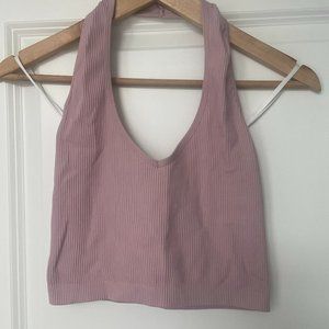 Artizia Sunday Best Halter Top Pink